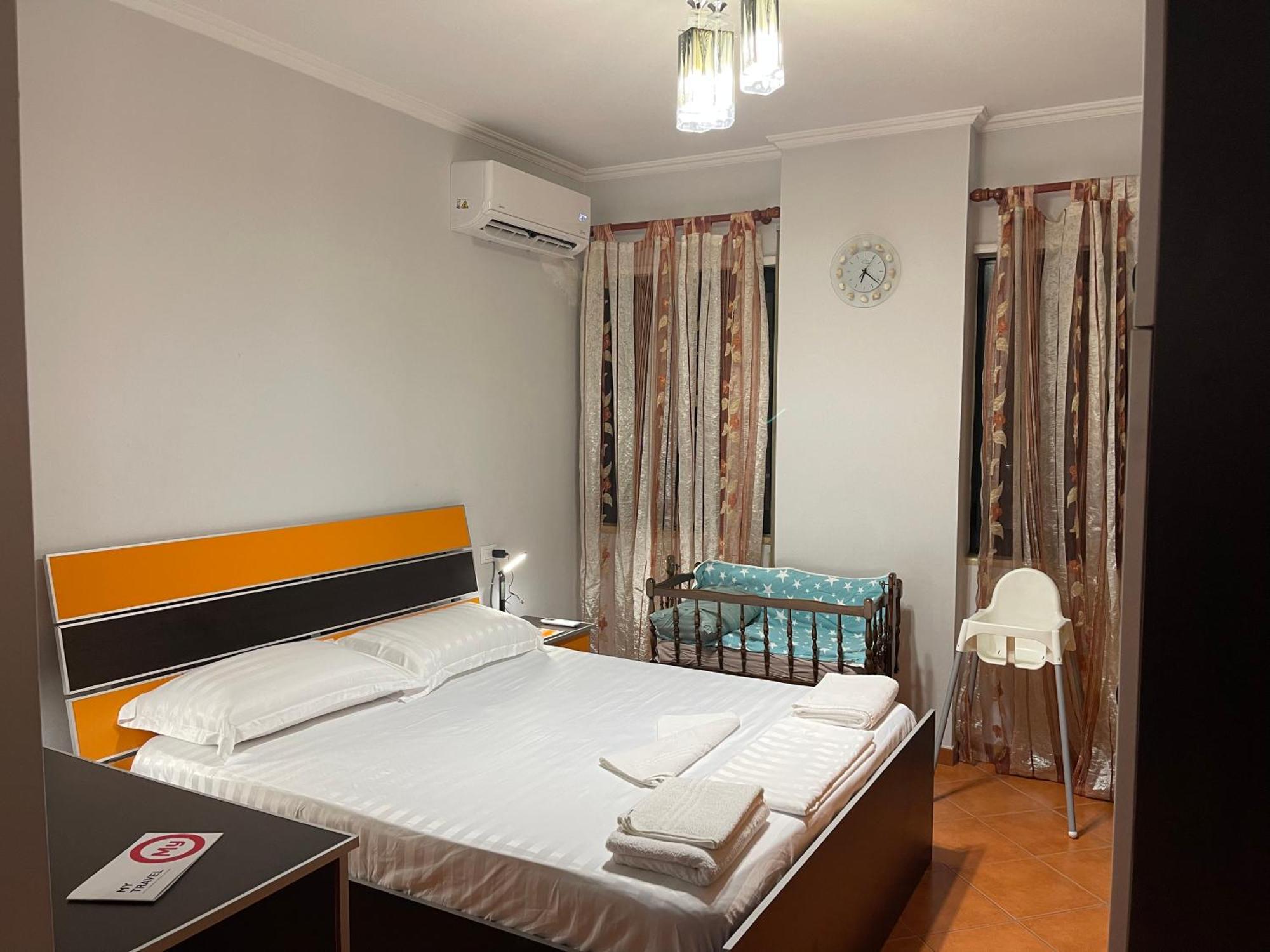 City Center Apartment Galeria Тирана Экстерьер фото